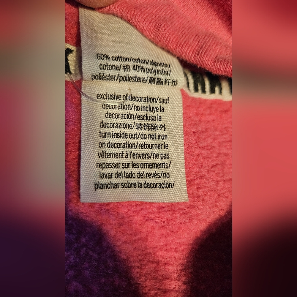 VICTORIAS SECRET PINK Womens Sweatshirt M - Picture 4 of 4